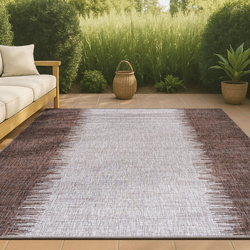 Tavira Modern Strie' Indoor/outdoor Area Rug